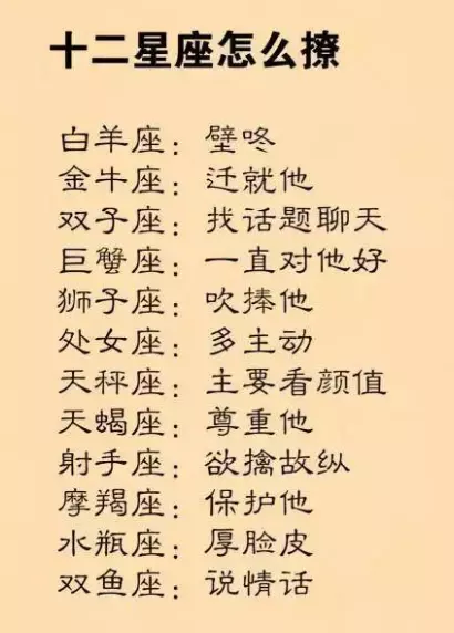 十二星座什麼屬相貴：十二星座系屬星劃分是？