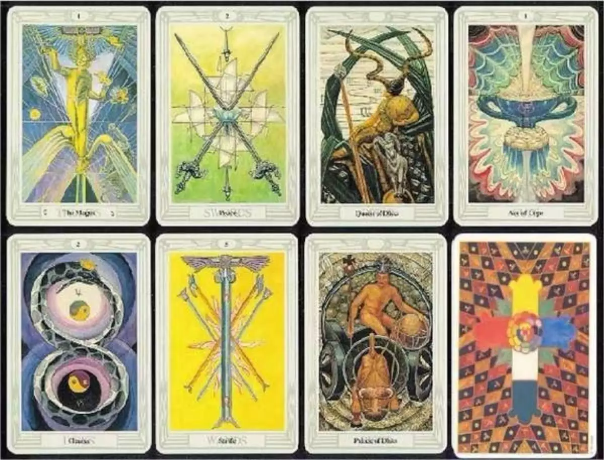 9、最準的塔羅牌占卜:塔羅牌占卜那個網站測試得比較準確