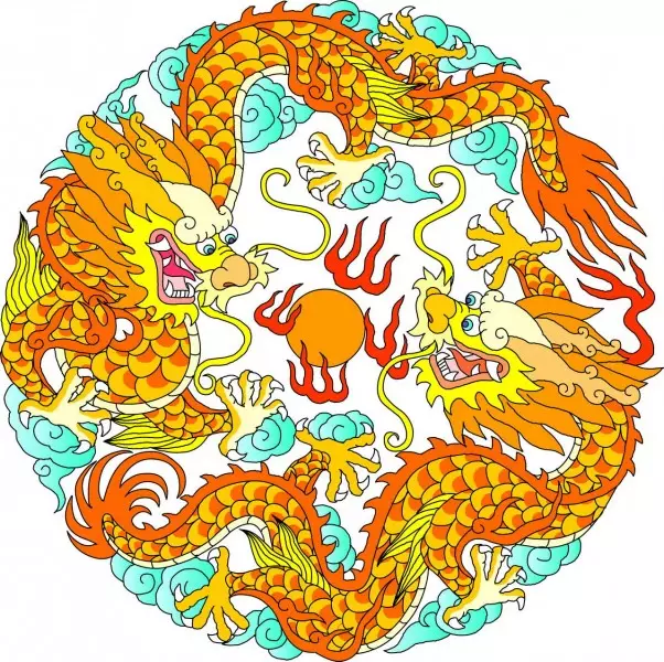 2、龍和什麼生肖最配:屬龍和什麼屬相最配