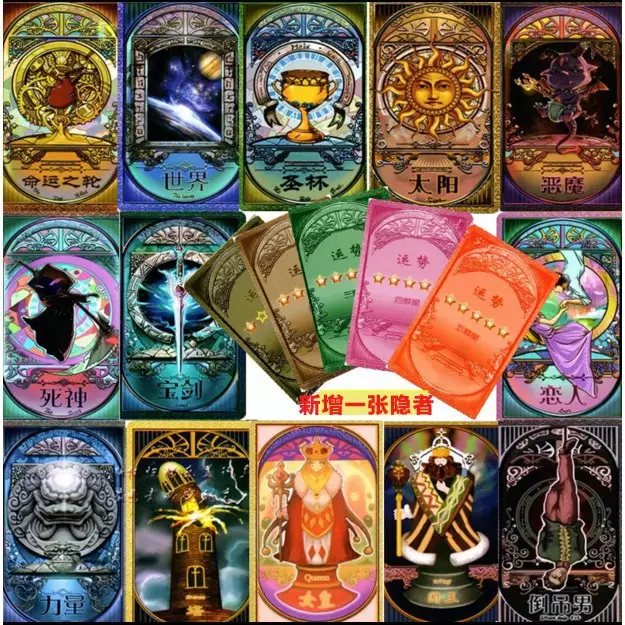 3、塔羅牌運勢占卜:占卜一周之內運勢的塔羅牌陣
