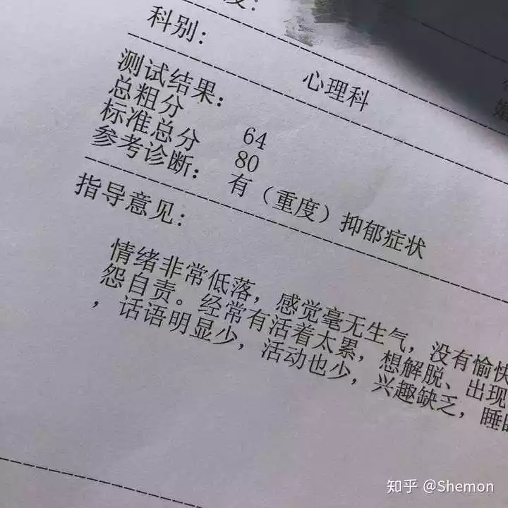 2、如何檢測抑鬱程度:怎樣判斷自己是否得了抑鬱症