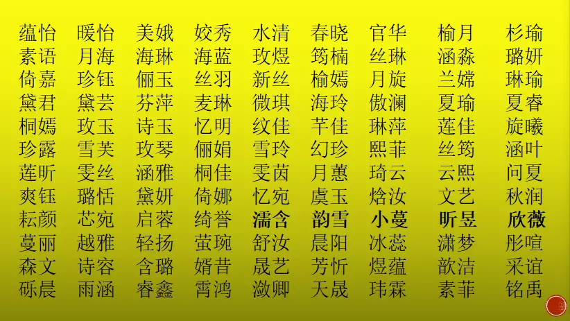 屬牛女孩名字洋氣的小名：屬牛的女孩叫什麼小名好