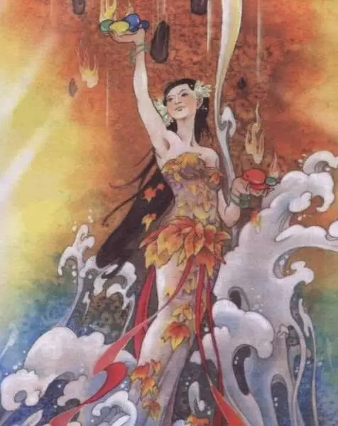 2、中國神話未婚配的女神:中國上古神話諸多女神，最厲害的是誰？