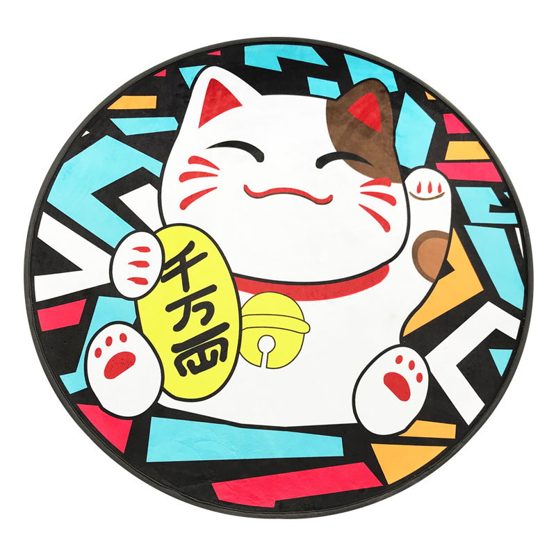 2、招財圖片可愛型的:怎樣畫招財