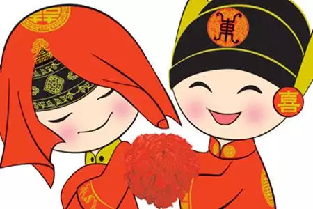 1、年臘月女孩婚配:年臘月二十六齣生的人婚配