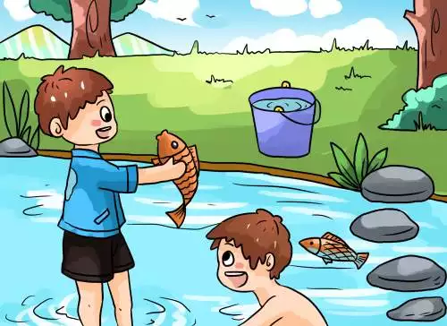 男人夢見徒手抓魚是什麼徵兆：男人夢見捉魚是什麼意思