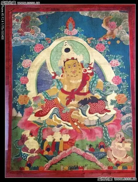 黃財神唐卡適合什麼屬相：老鼠與黃財神