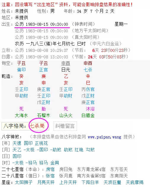 3、八字怎麼看命格:生辰八字查詢及命格