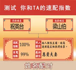 2、兩人姻緣測試免費:免費姓名配對婚姻測試