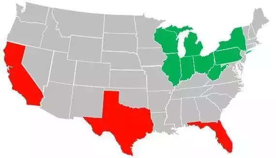 3、美國實際人口17億:美國人口多少億？