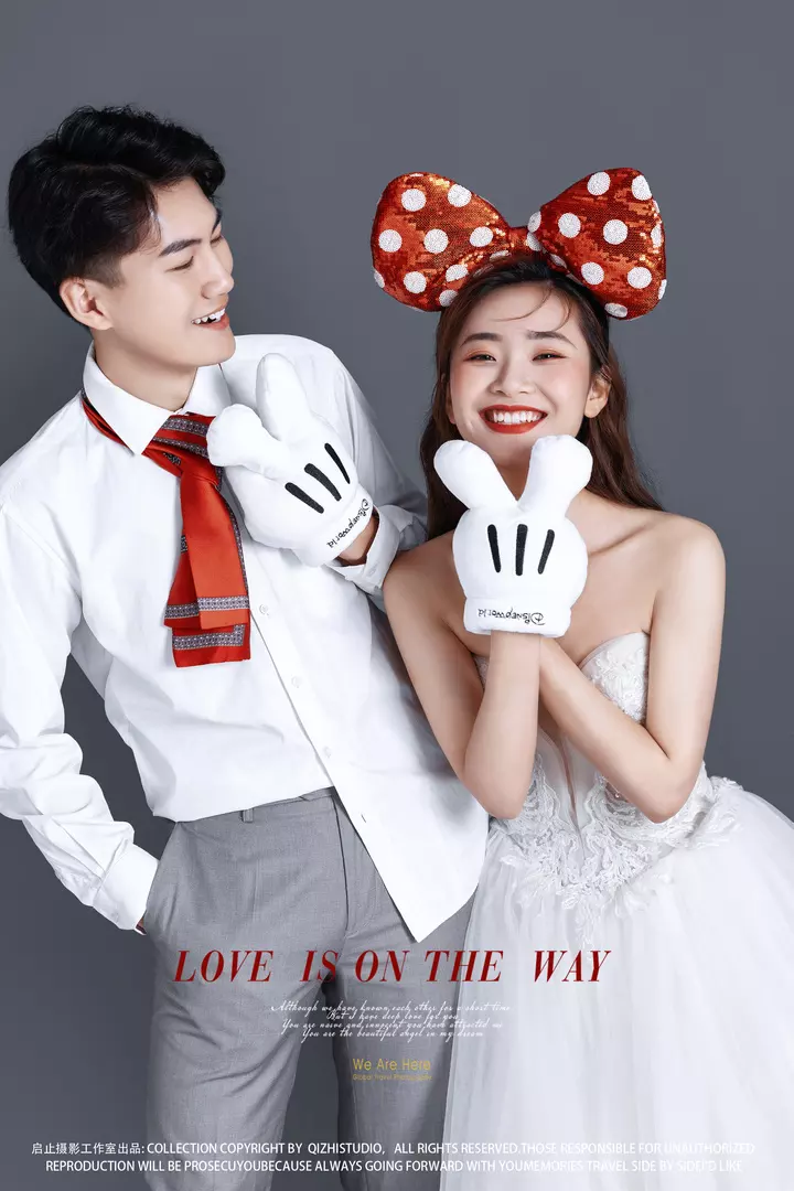 2、我女朋友最近喜歡看婚紗，是不是他想結婚了？我問他他說不是想結婚了，朋友們幫我分析哈，謝謝！