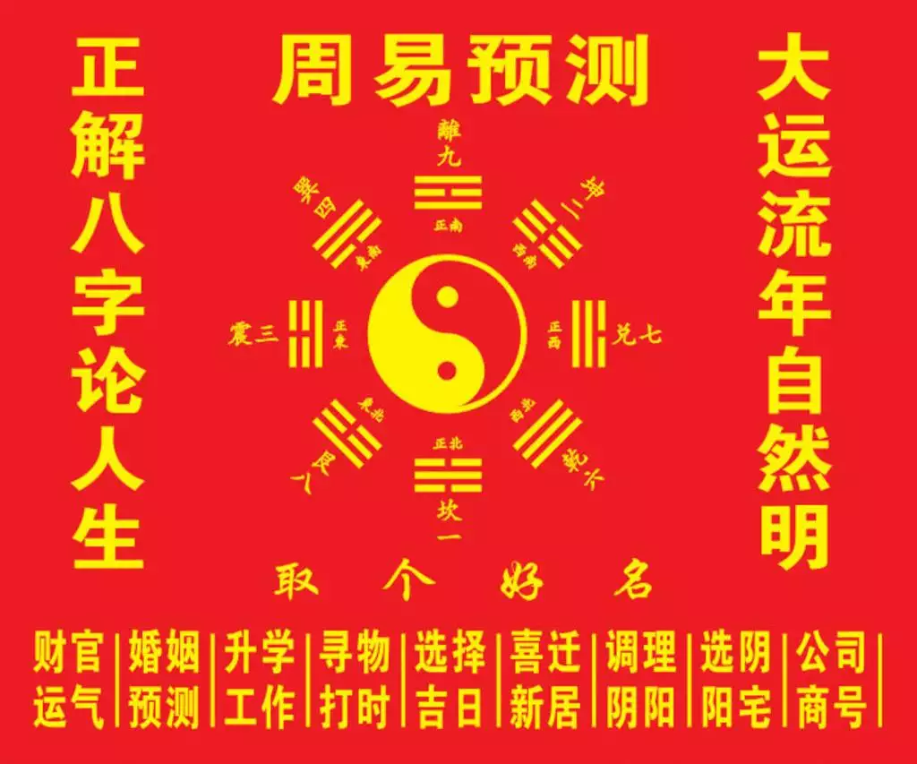 7、八字取名免費取名:請按生辰八字取名