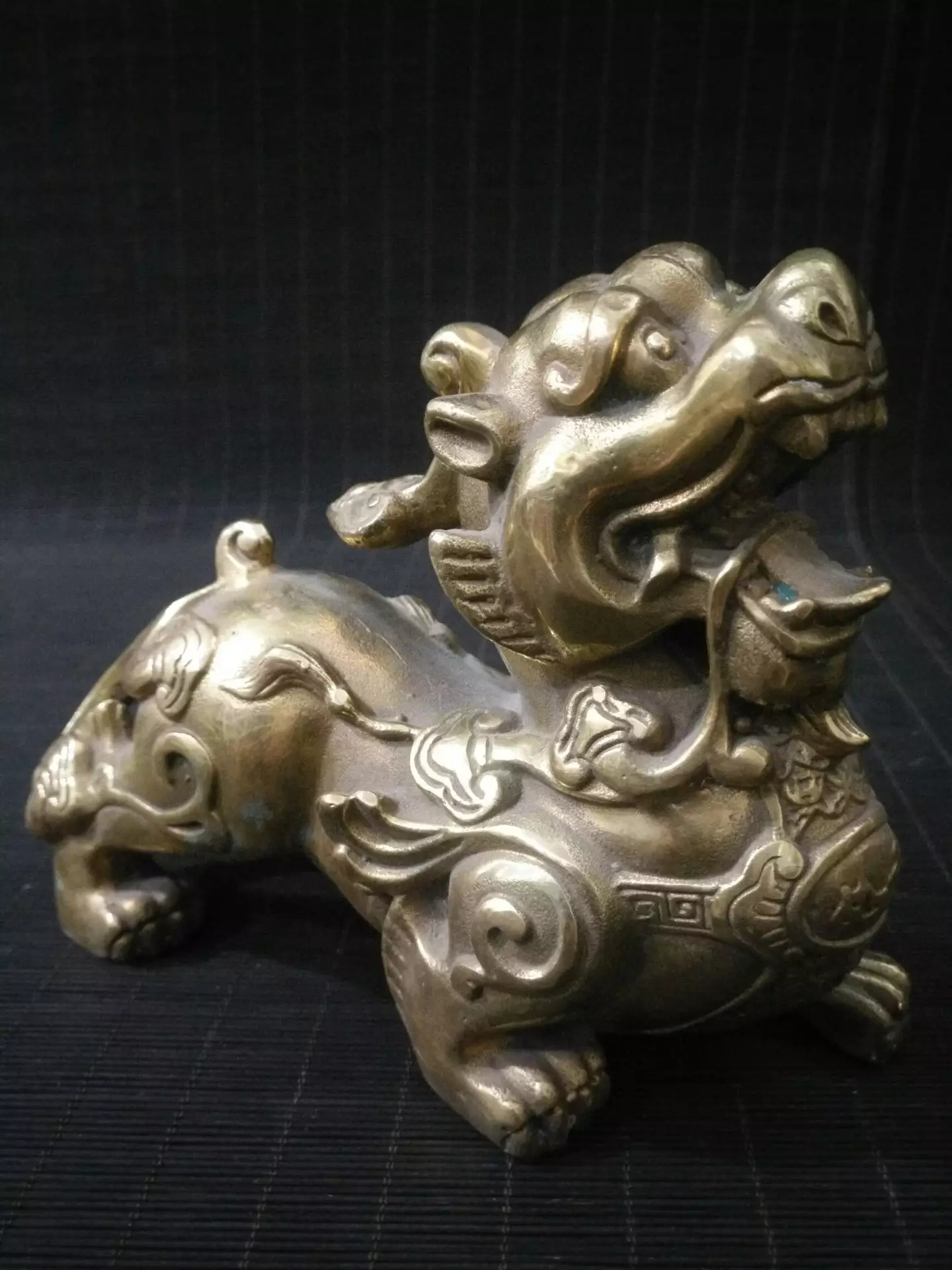 1、古代出土貔貅圖片:貔貅圖片