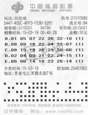 3、機選守號一年中萬:買雙色球全部靠機選有機會中一等獎嗎