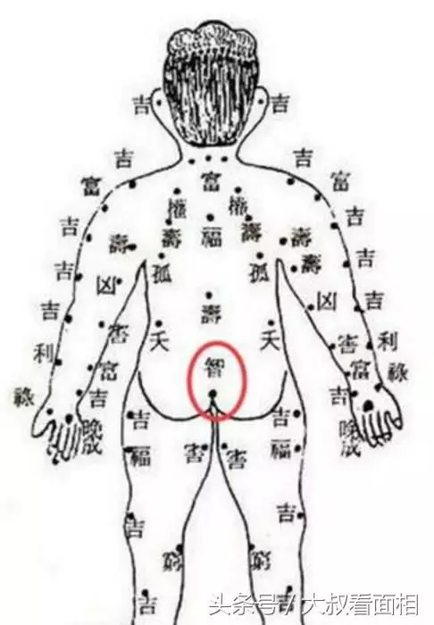 1、算命的是怎麼算出身上痣的位置的？我和朋友去算命，朋友胸前一個大痣，我後背一個大痣，都被算命的算出來
