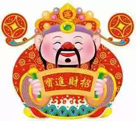 2、招財圖片頭像:招財兔微圖片信頭像