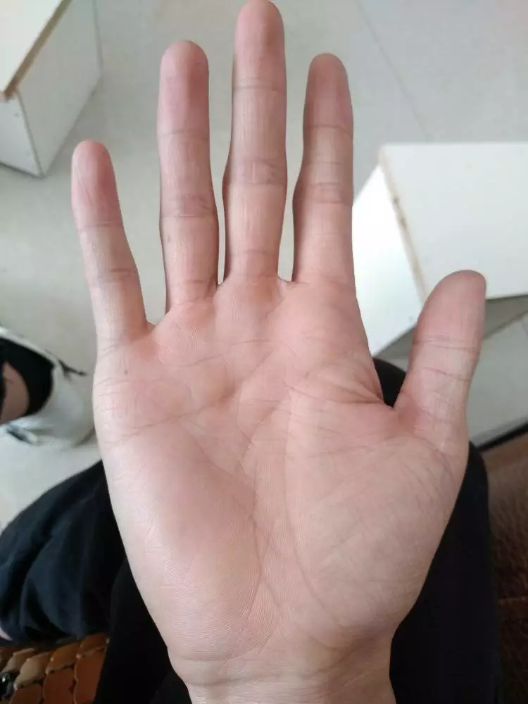 1、手相測試掃一掃免費:手相測試掃一掃