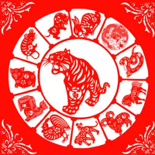 2、年屬虎的運勢:年屬虎的人運氣是那天?