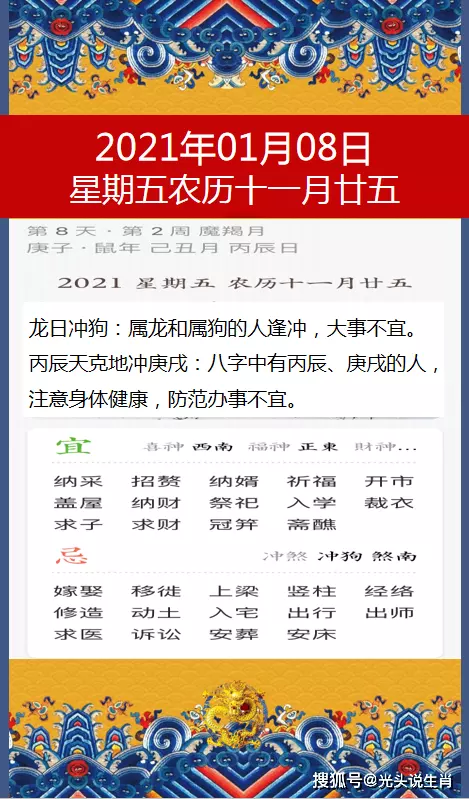 年1月8號屬相什麼：年1月8日早上8點鐘屬什麼