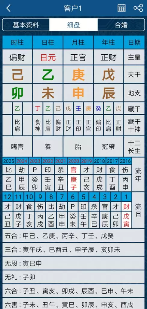 1、看八字的軟件:請問算八字軟件那個最准