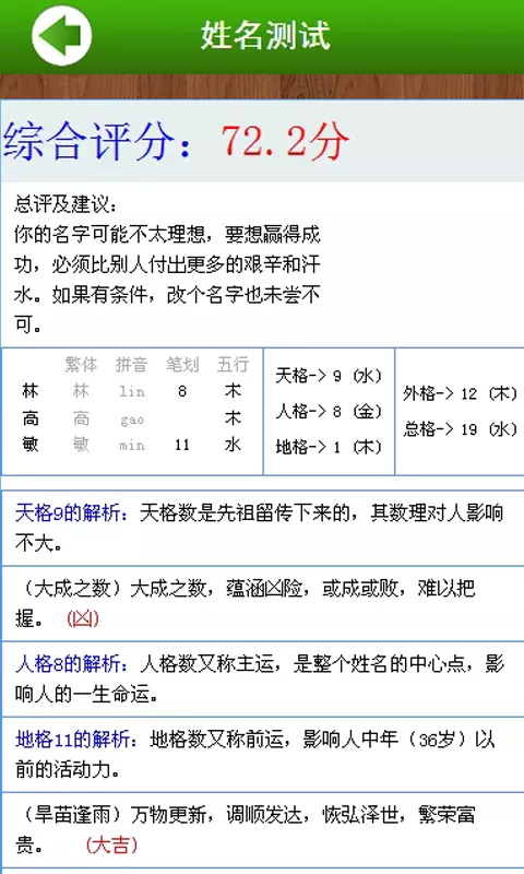 6、公司測名字免費測名字:測公司名字吉凶