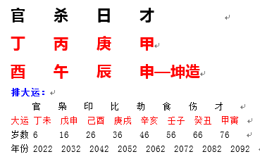 3、生辰八字怎麼用給自己算:求高人幫我算生辰八字、命格運數。