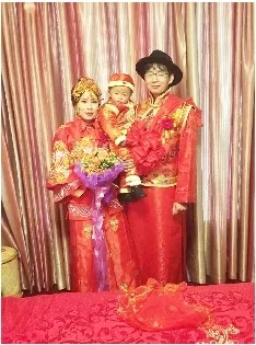 7、結婚下雪新娘是財神:這是哪位財神？