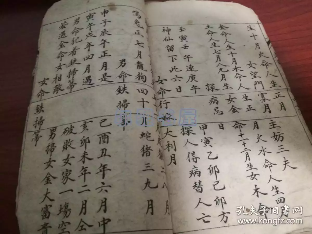 5、八字合婚專用書:八字合婚看什麼書