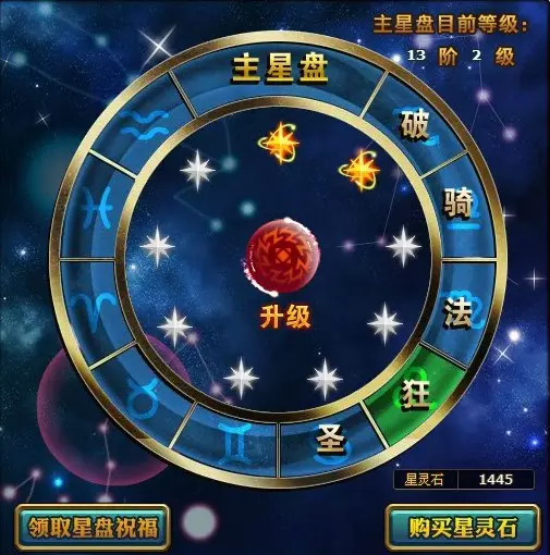3、命格等級劃分:命格多少級能齊全