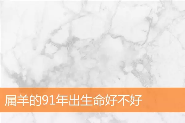 4、91年與94年婚配情形:91年屬羊男和94年屬狗女配嗎？