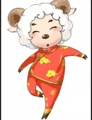 十二屬相賀年卡通圖片：求動漫的恭賀新年圖片