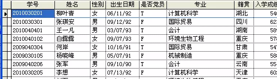 3、姓名查詢:姓名查詢案件