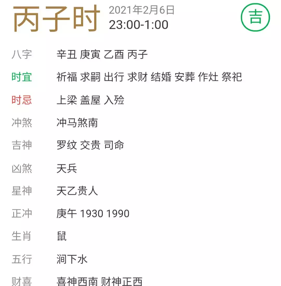 2021年2月6日的屬相：2021年2月6日出生的寶寶屬什麼