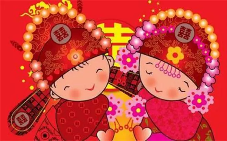 1、算命說的結婚是指什麼:算命說的結婚。是指辦結婚證還是指辦席？
