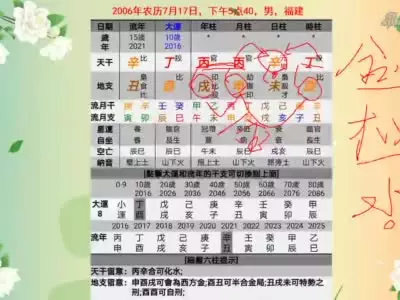 5、一生命運算命:算命，財運，一生命運