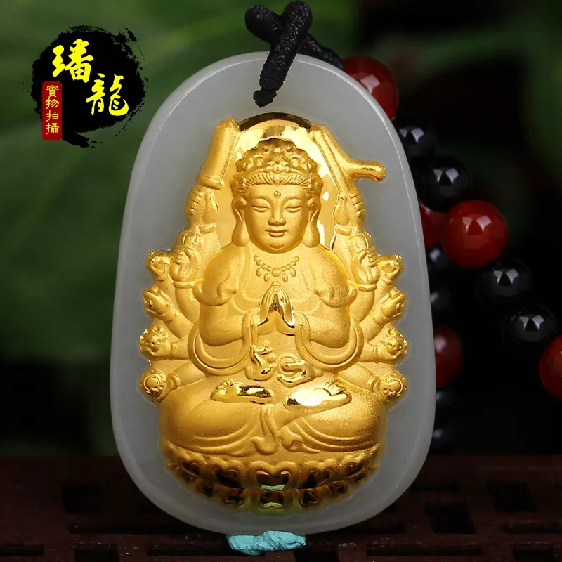 男生戴屬相的項鏈好還是好：男人帶玉好還是帶玉好？