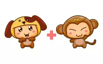 2、屬狗跟屬猴的婚配可以嗎:屬猴的和屬狗的配嗎？