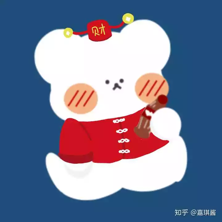 2、招財圖片頭像微信卡通:什麼圖片放在微信頭像最吉利