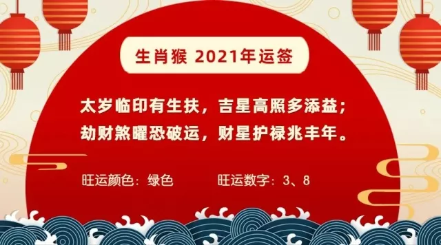 4、生肖運勢運程排名:李計忠年十二生肖運程