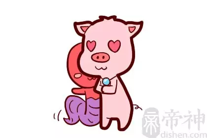 1、男龍女豬屬相婚配好欠好:屬相婚配：男屬龍和女屬豬相配嗎