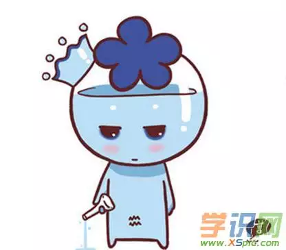 2、能親你瓶男:突然抱一下水瓶男，他會是什麼反應