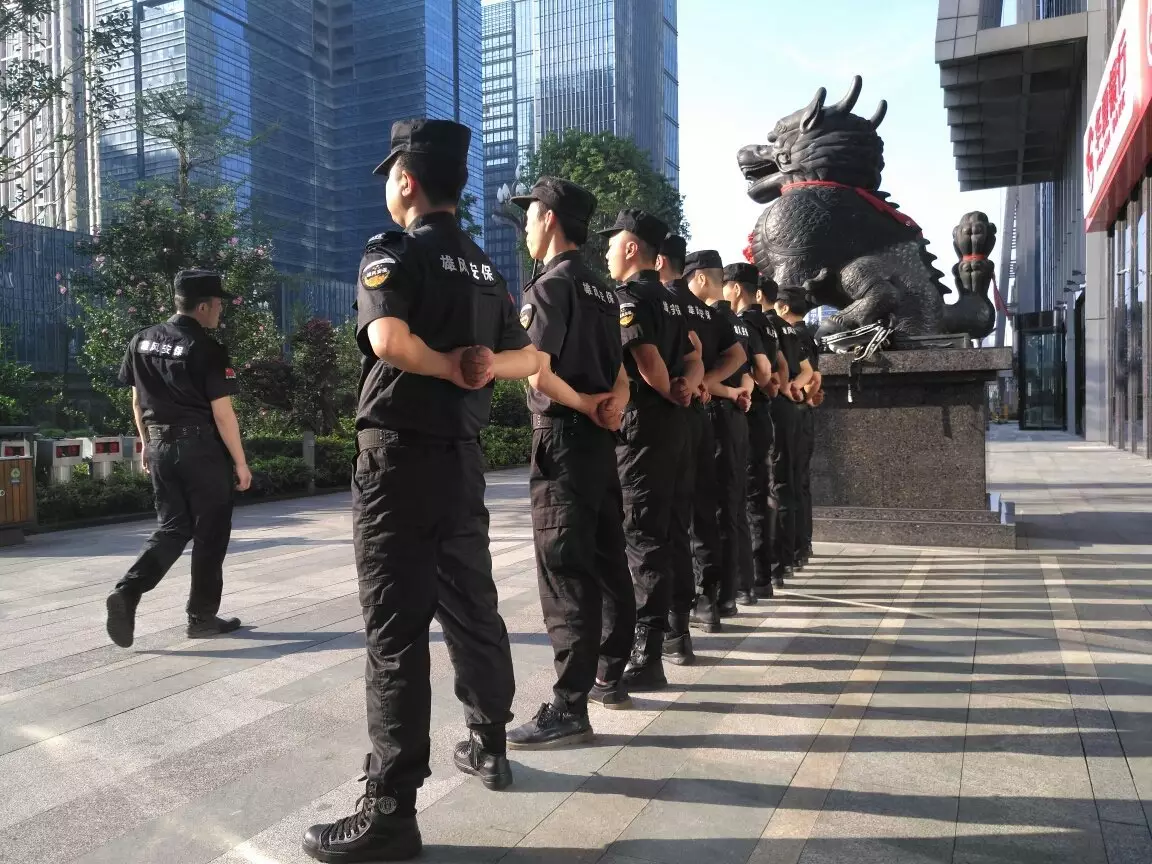 7、附近招工保安:附近有沒有招安保人員的？