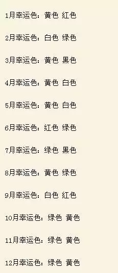 5、屬虎終身幸運数字:屬虎的幸運色是什麼顏色