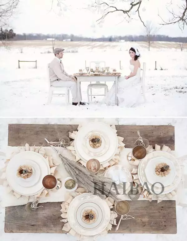 5、結婚當天下午下雪了好嗎:結婚當天晚上下雪了，好嗎