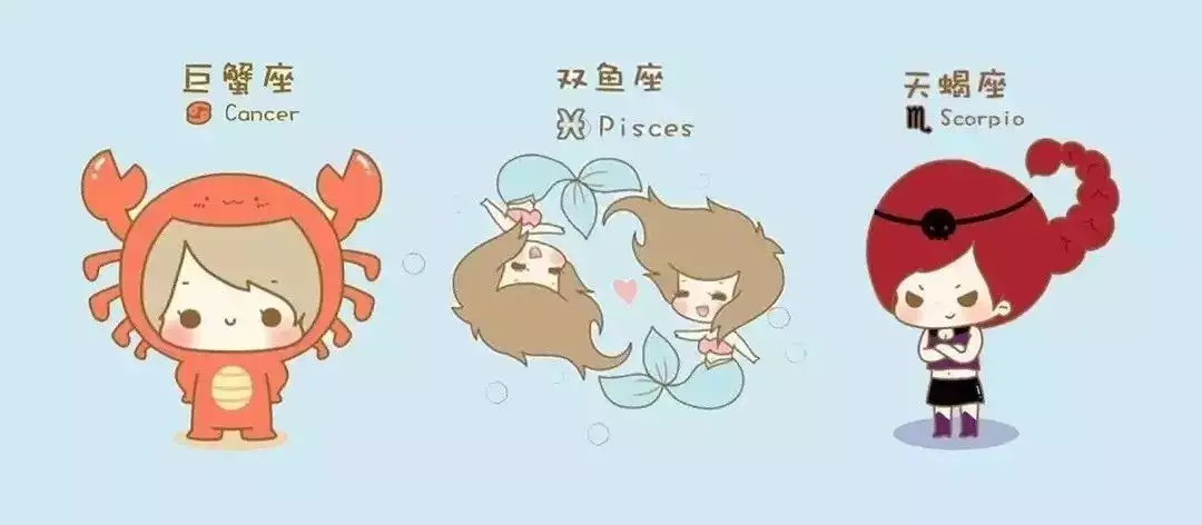 3、最強大的四個上升星座:我的上升星座