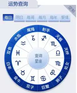 4、今年運勢查詢:查看八字運勢。
