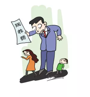 4、離婚撫養費再婚配偶要支付嗎:離婚後，女方再婚未成年小孩男方還要支付嗎