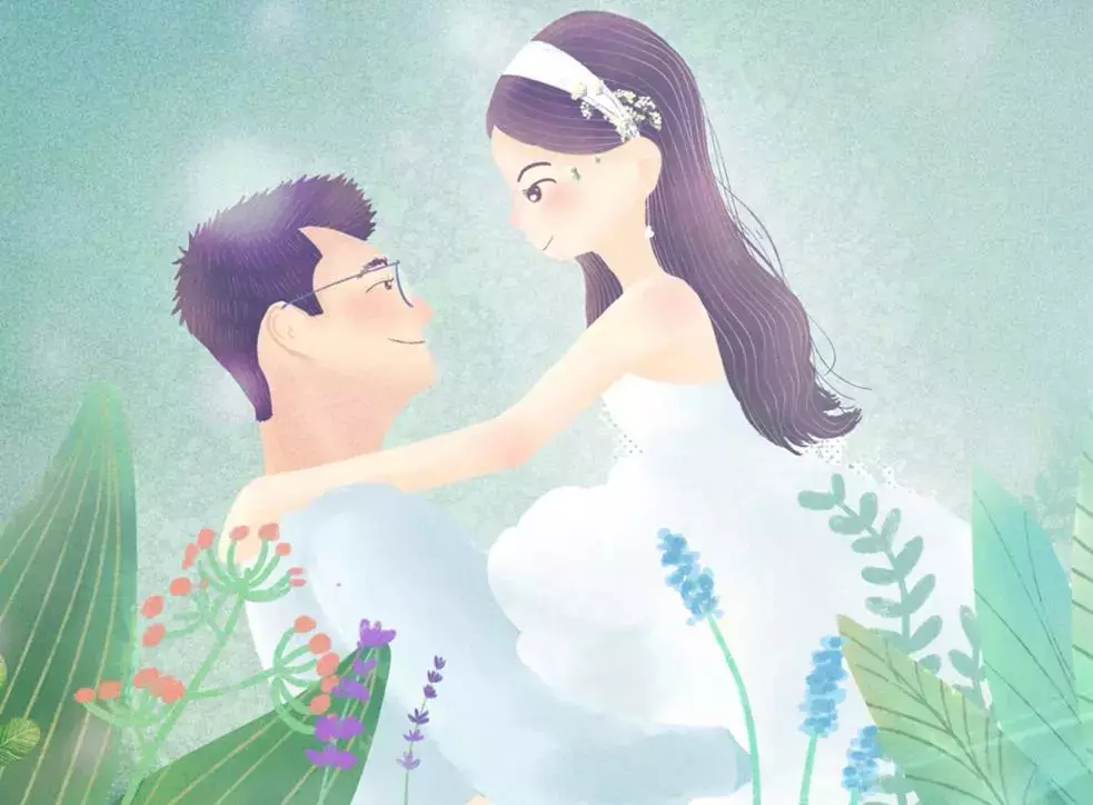 3、中等婚姻好不好:婚姻配對屬於中等可以在一起嗎