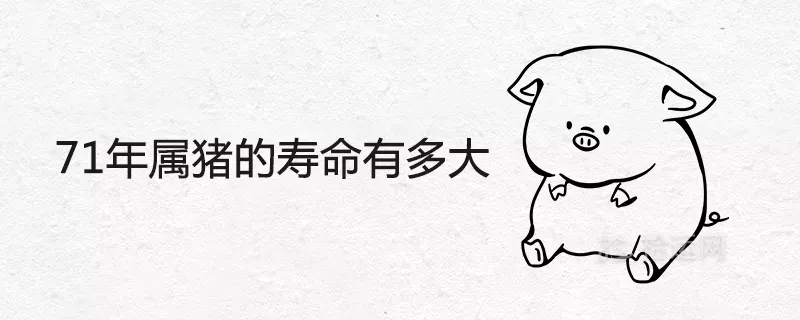71年屬什麼生肖婚配：年屬豬的人和什麼屬相相配