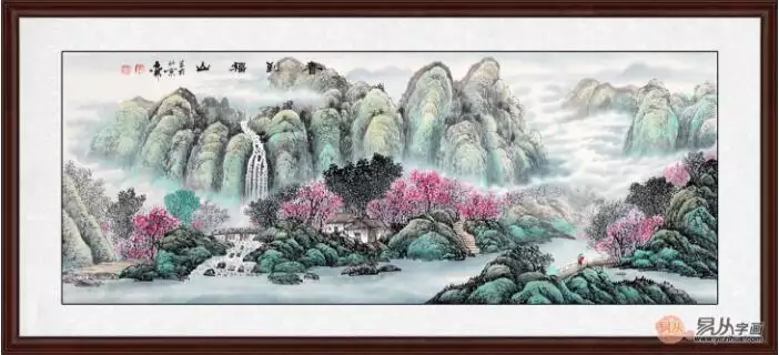 什麼屬相不能掛山水畫：五行土克水是不是不能掛有水的油畫